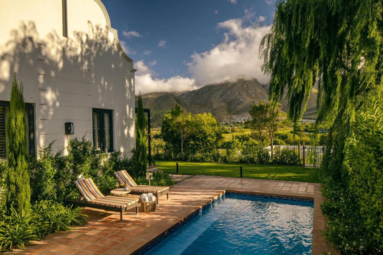 Hotel Leeu Estates Franschhoek Exterior foto
