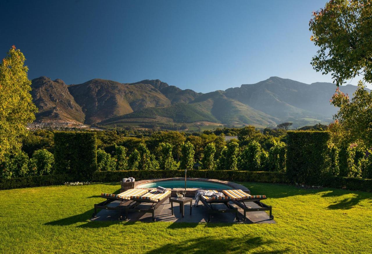 Hotel Leeu Estates Franschhoek Exterior foto
