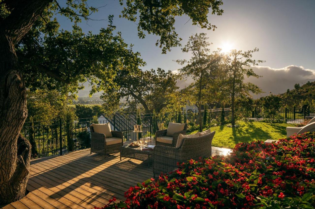 Hotel Leeu Estates Franschhoek Exterior foto