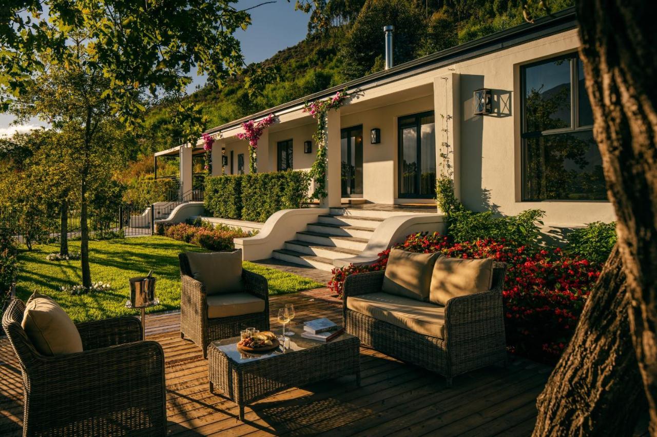 Hotel Leeu Estates Franschhoek Exterior foto