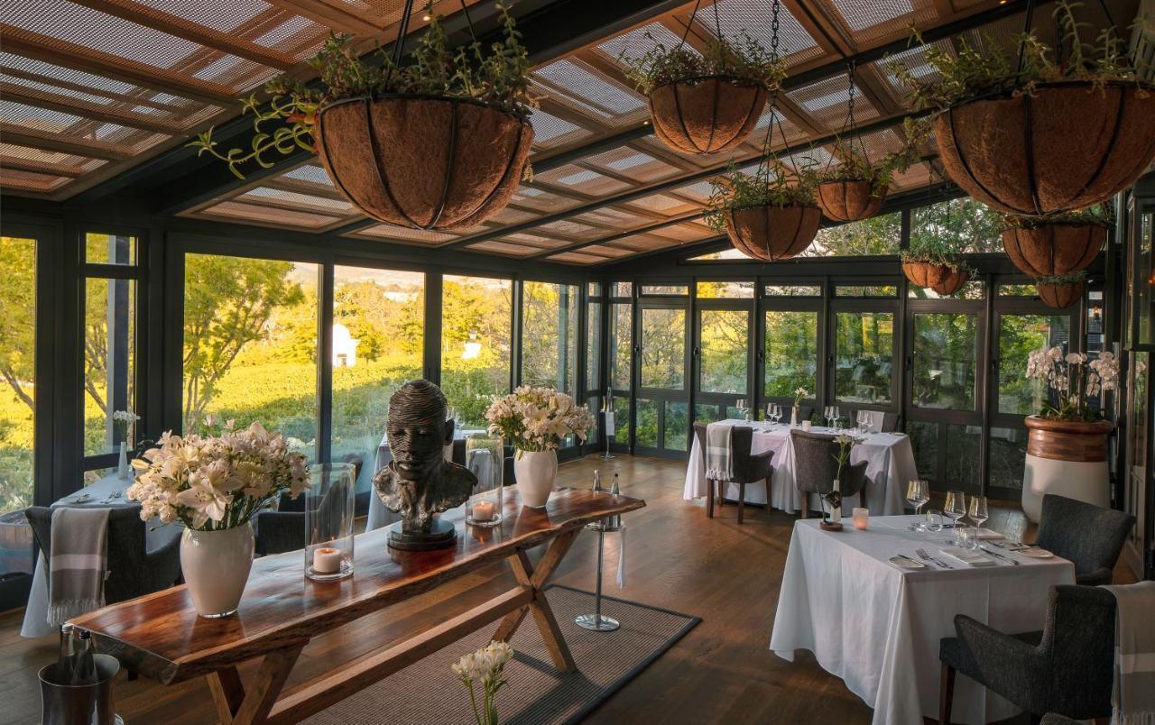 Hotel Leeu Estates Franschhoek Exterior foto
