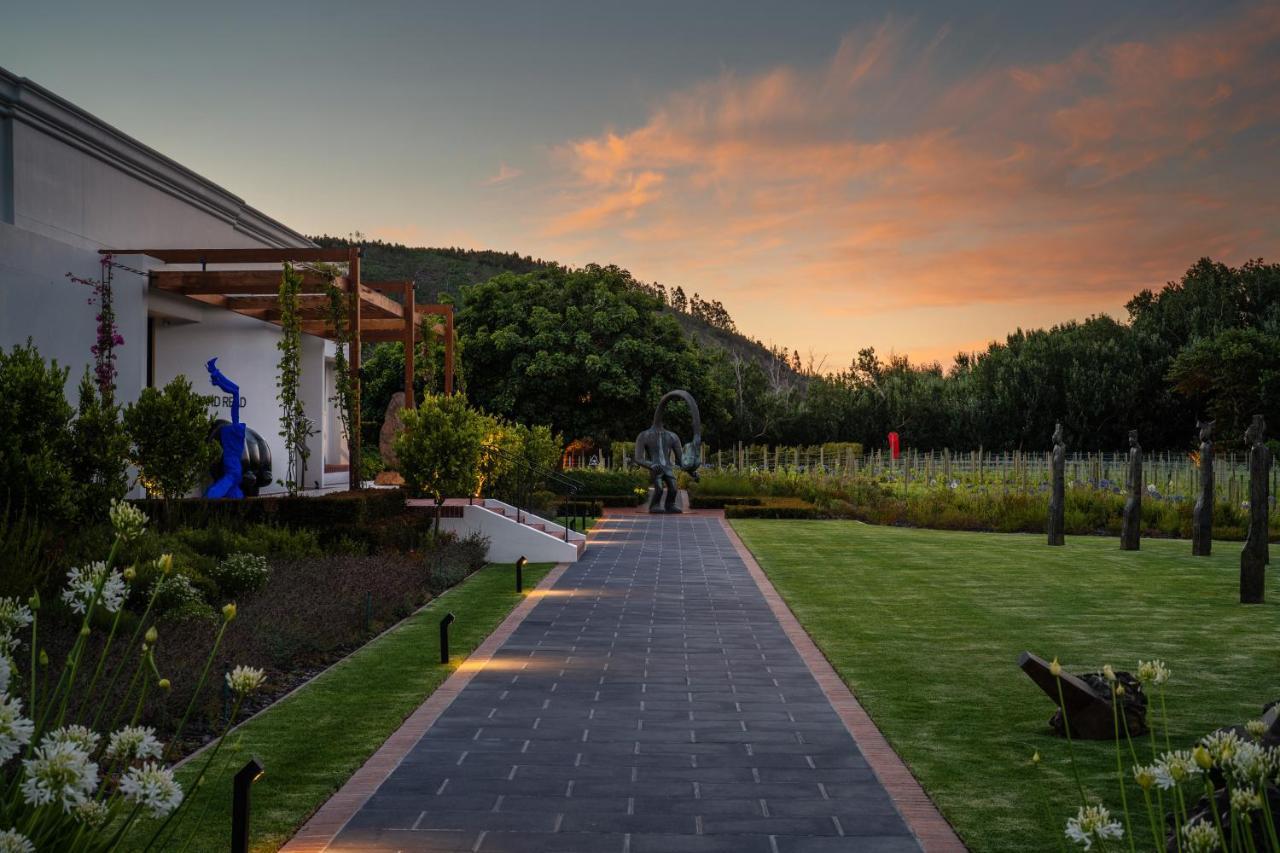 Hotel Leeu Estates Franschhoek Exterior foto