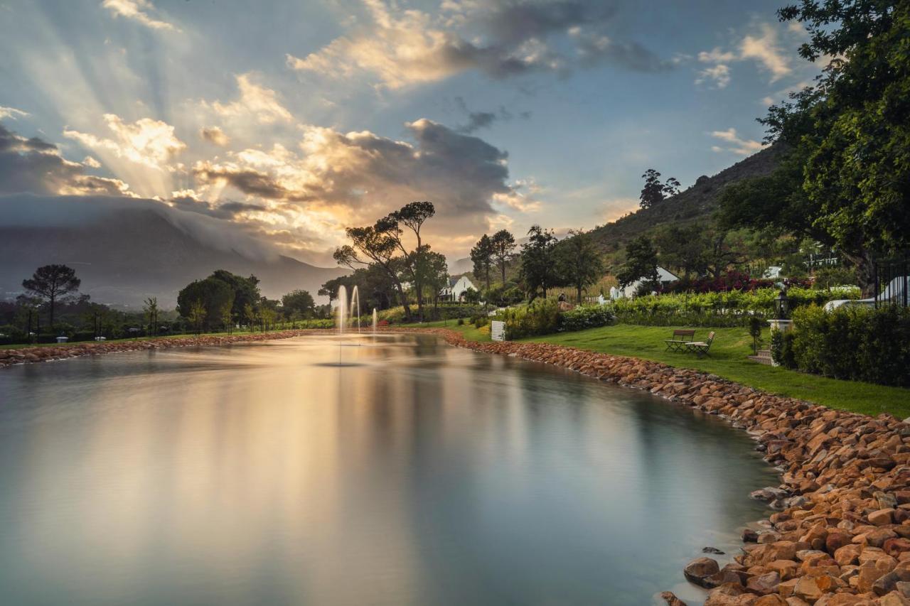 Hotel Leeu Estates Franschhoek Exterior foto
