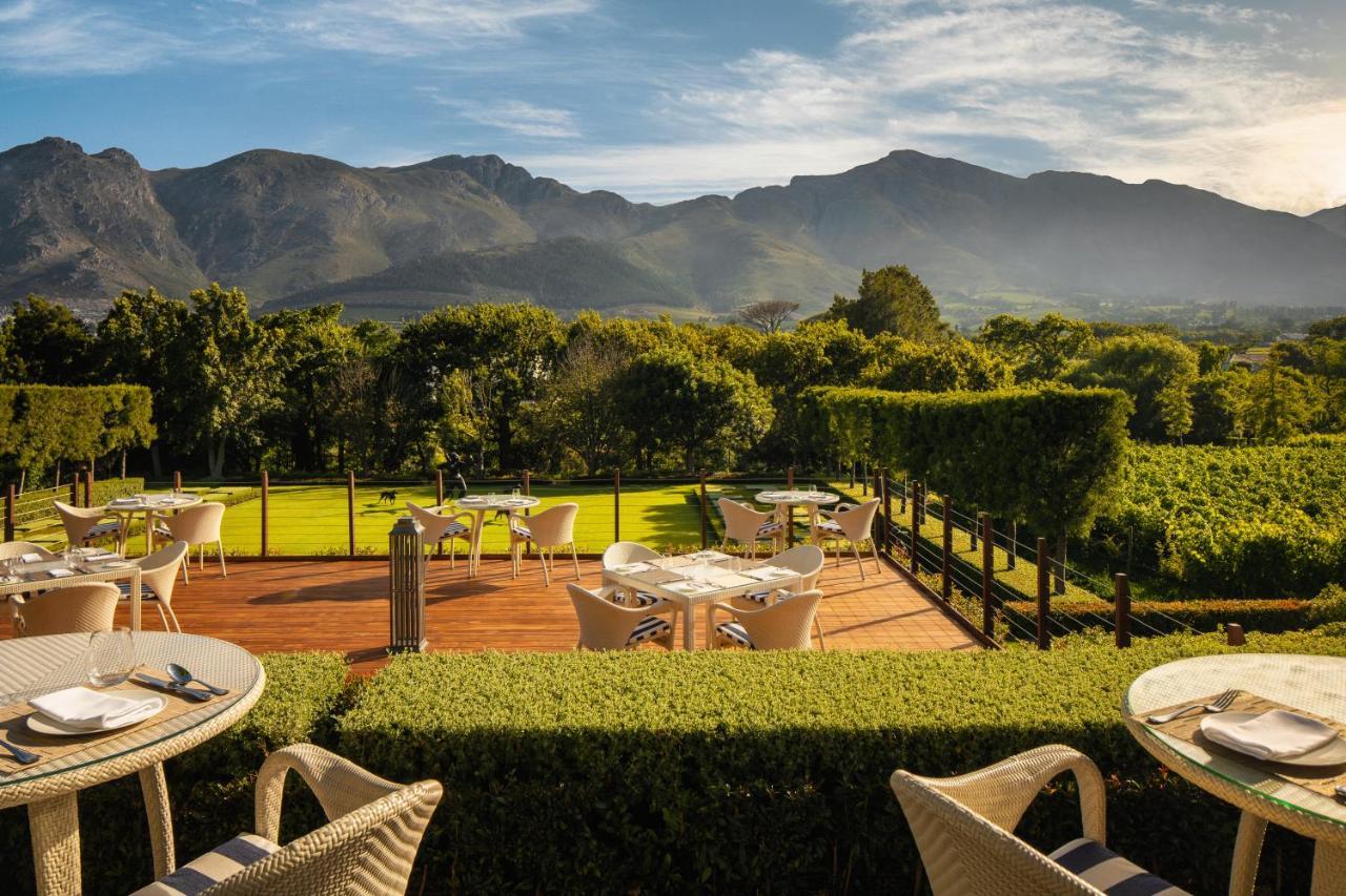 Hotel Leeu Estates Franschhoek Exterior foto