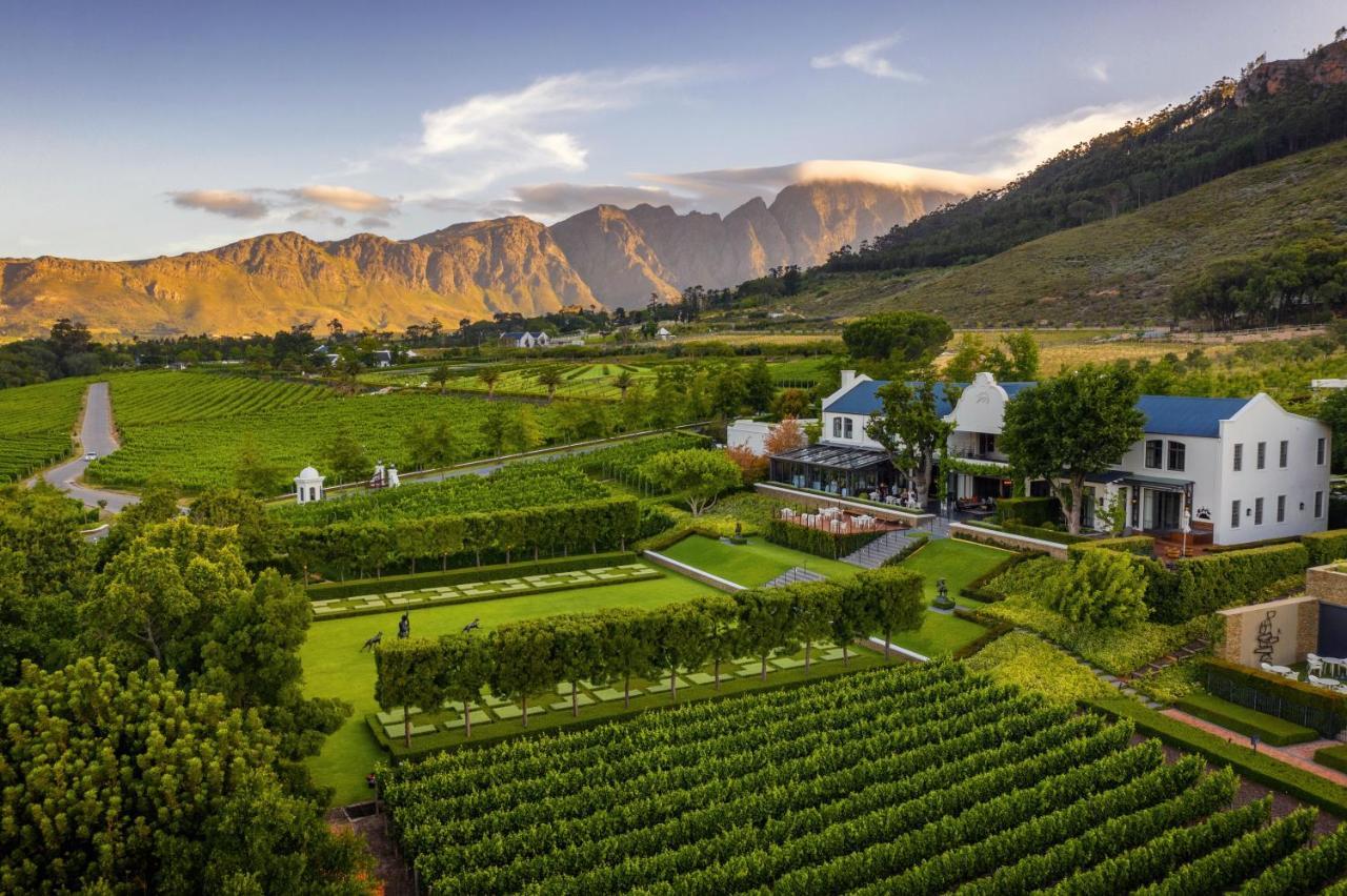 Hotel Leeu Estates Franschhoek Exterior foto