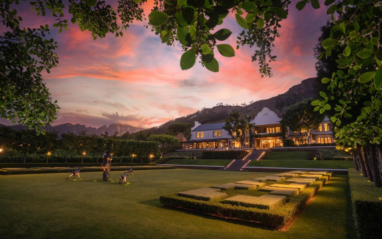 Hotel Leeu Estates Franschhoek Exterior foto