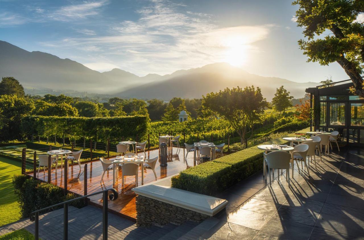 Hotel Leeu Estates Franschhoek Exterior foto