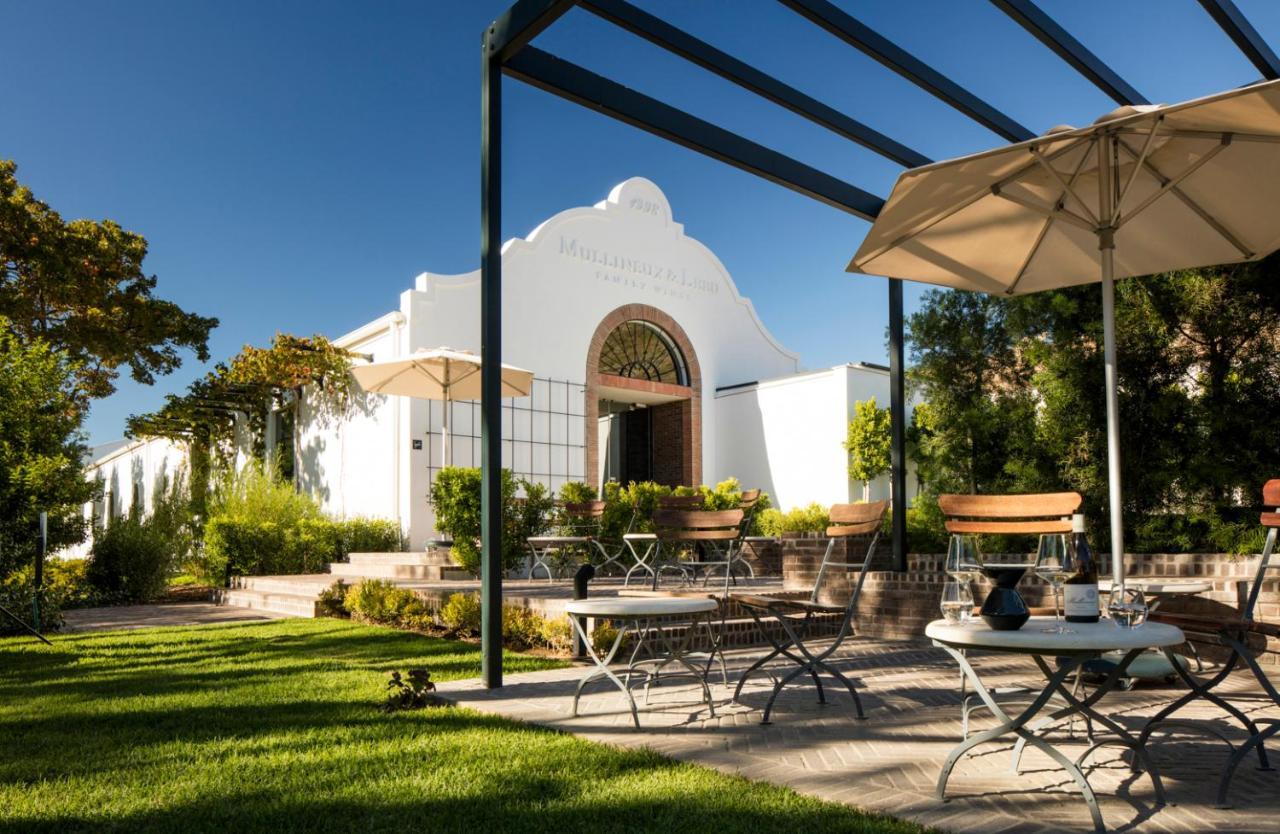 Hotel Leeu Estates Franschhoek Exterior foto