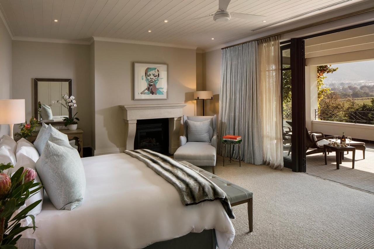 Hotel Leeu Estates Franschhoek Exterior foto