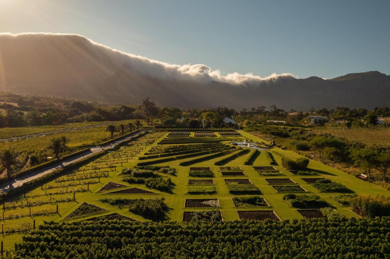 Hotel Leeu Estates Franschhoek Exterior foto