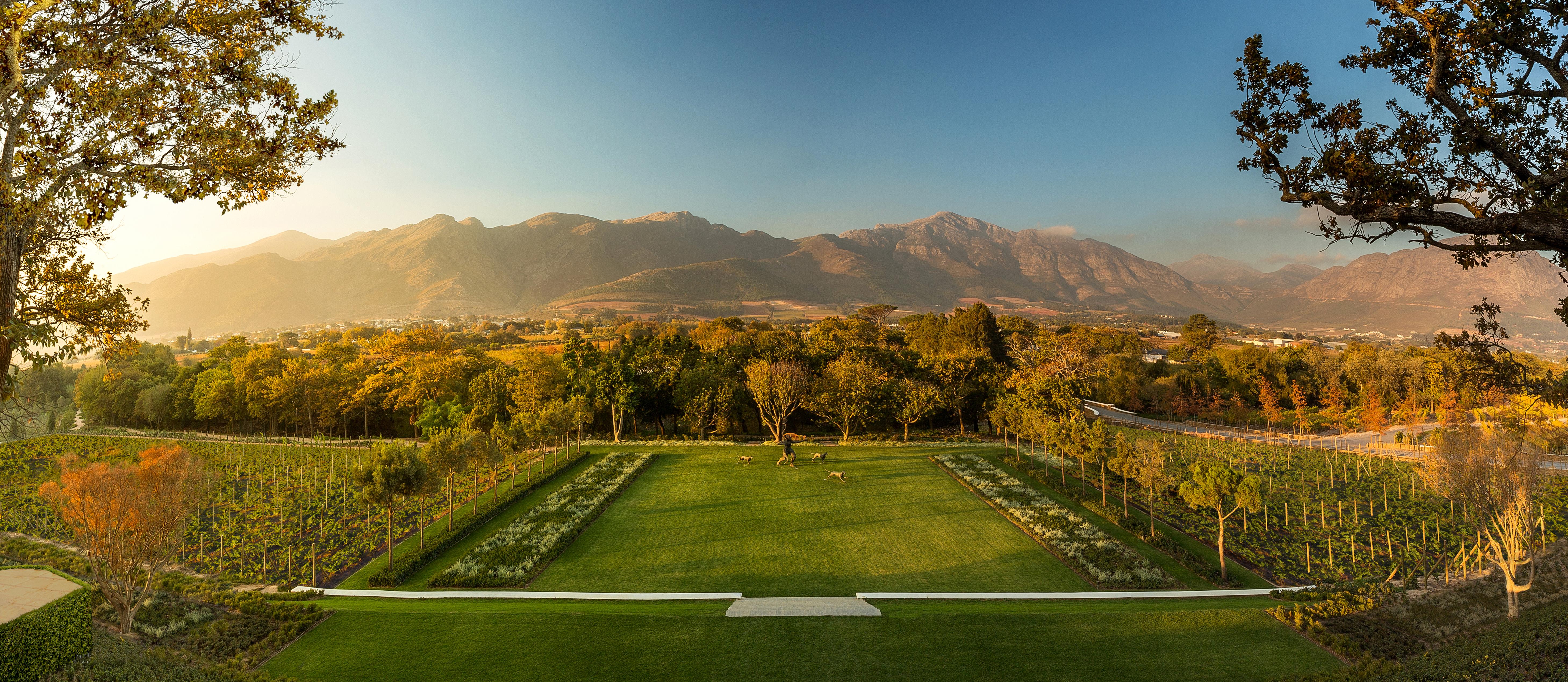 Hotel Leeu Estates Franschhoek Exterior foto