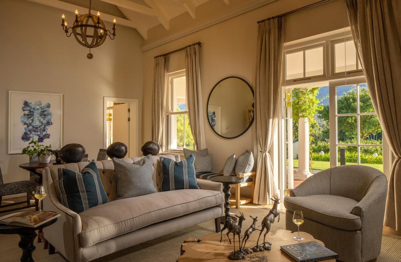 Hotel Leeu Estates Franschhoek Exterior foto