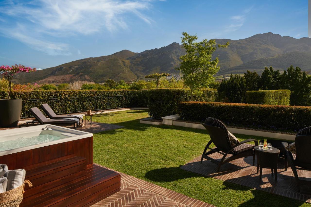 Hotel Leeu Estates Franschhoek Exterior foto