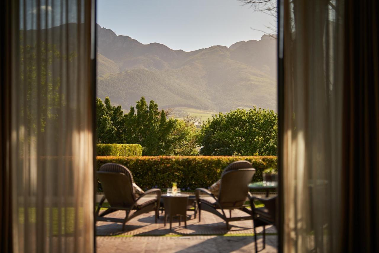 Hotel Leeu Estates Franschhoek Exterior foto