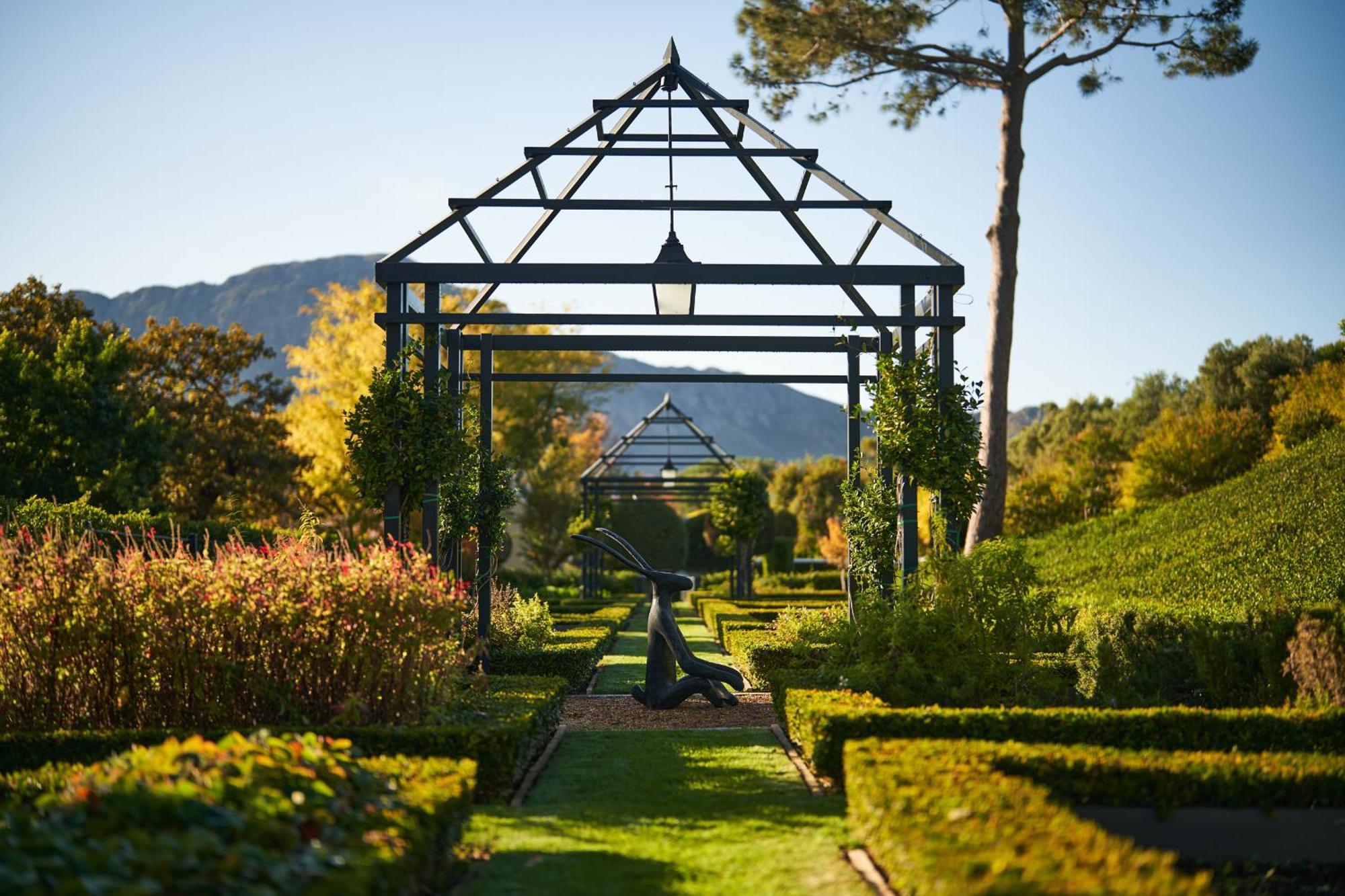 Hotel Leeu Estates Franschhoek Exterior foto