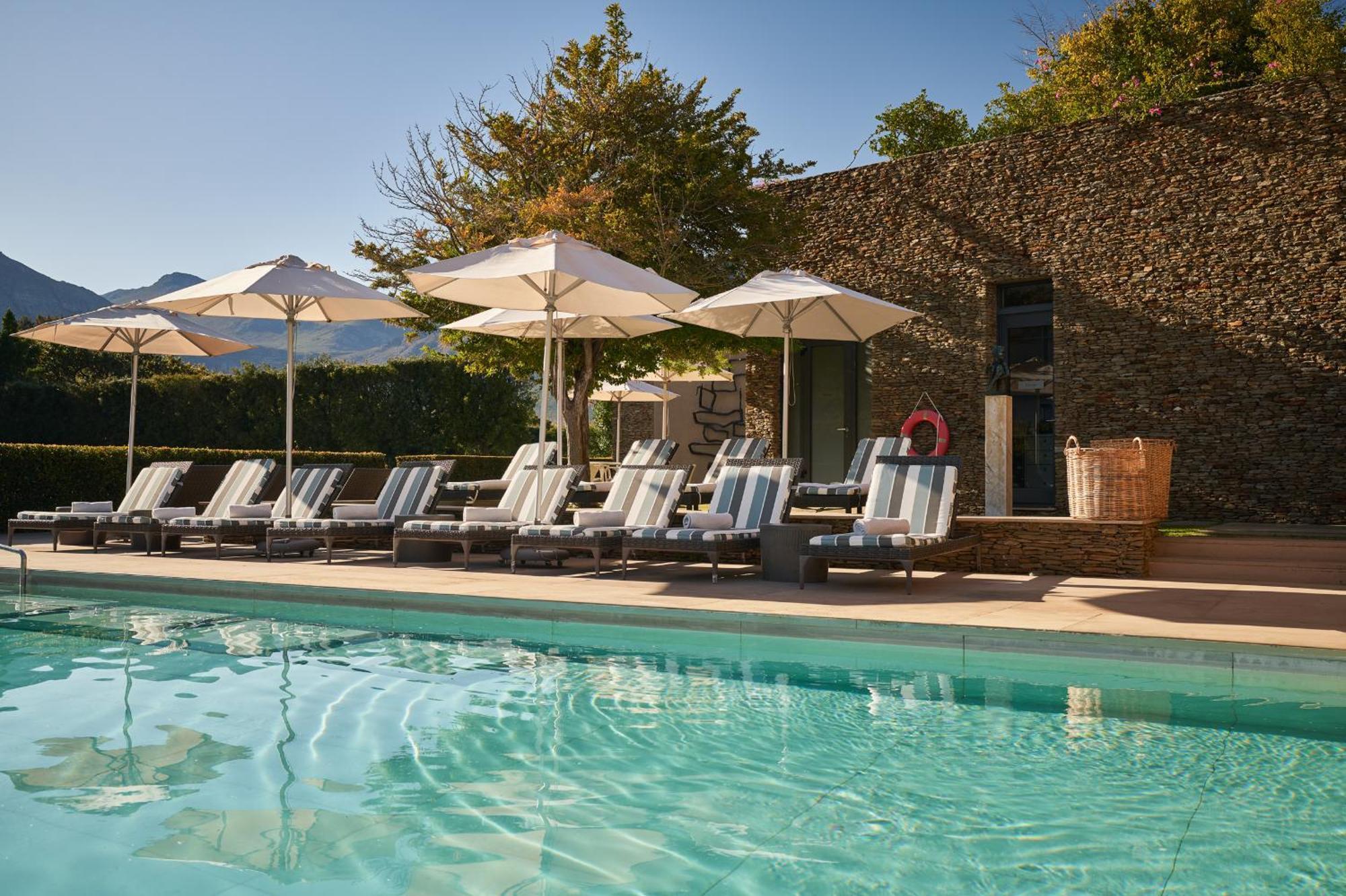 Hotel Leeu Estates Franschhoek Exterior foto