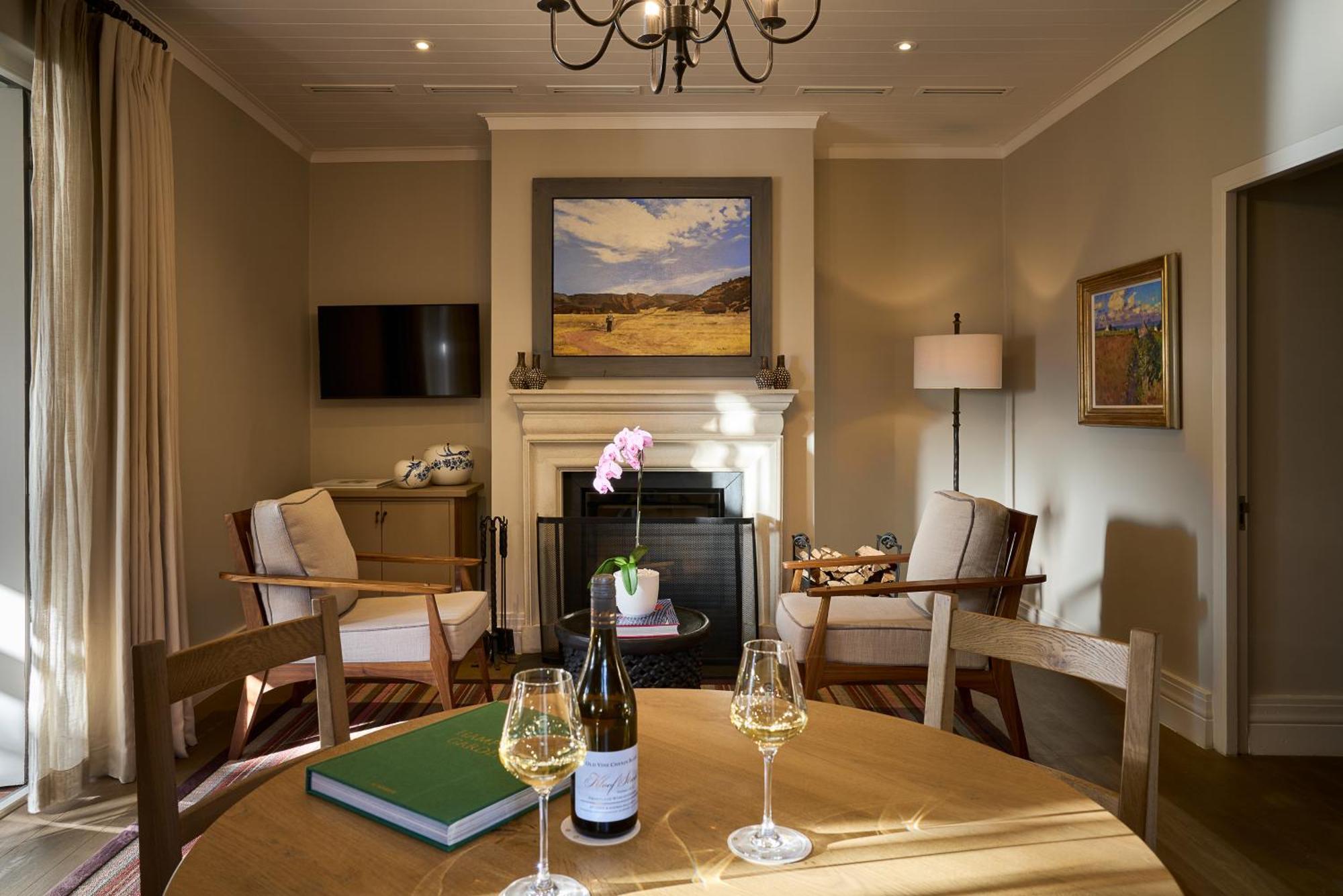 Hotel Leeu Estates Franschhoek Exterior foto