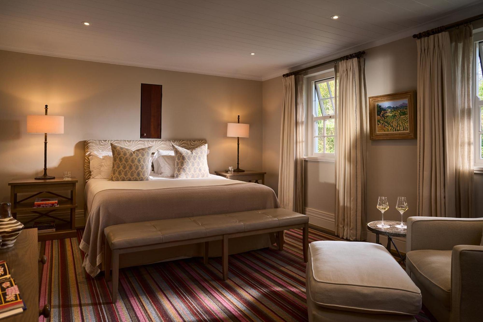 Hotel Leeu Estates Franschhoek Exterior foto